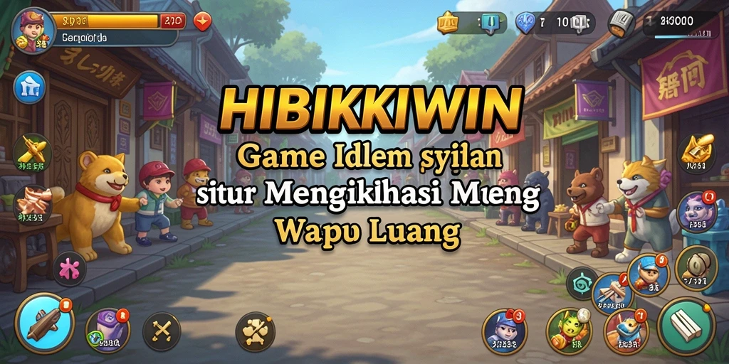 Tampilan menarik dari gameplay HIBIKIWIN yang menawan.