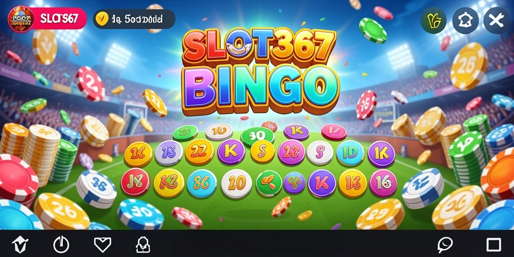 Tampilan seru gameplay Bingo di SLOT367 dengan interaksi pemain.